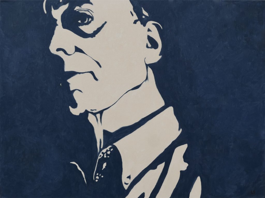 Qui regarde qui ? N°2 (Nicolas Grace d'après La Plante)