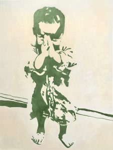 Qui regarde qui ? N°8 (Enfant d'après Noah)