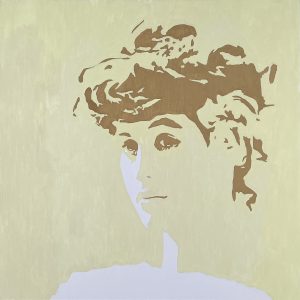 Qui regarde qui ? N°17 (Mlle. Desgenets d'après Reutlinger)