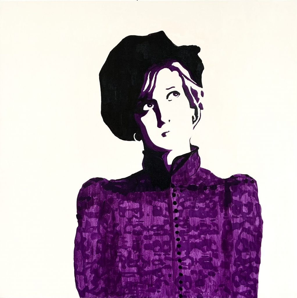 Qui regarde qui ? N°18 (HRH Diana, Princess of Wales d'après inconnu) DIPTYCH