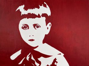 Qui regarde qui ? N°4 (Proust d'après Harlingue)