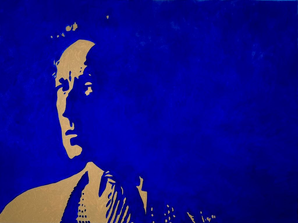 Qui regarde qui ? N°5 (Jean Cocteau d'après Penn)