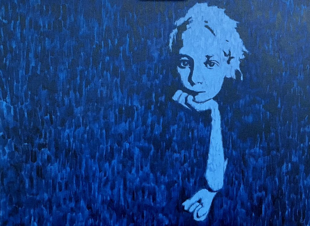 Qui regarde qui ? N°14 (Fille d'après Edwards)